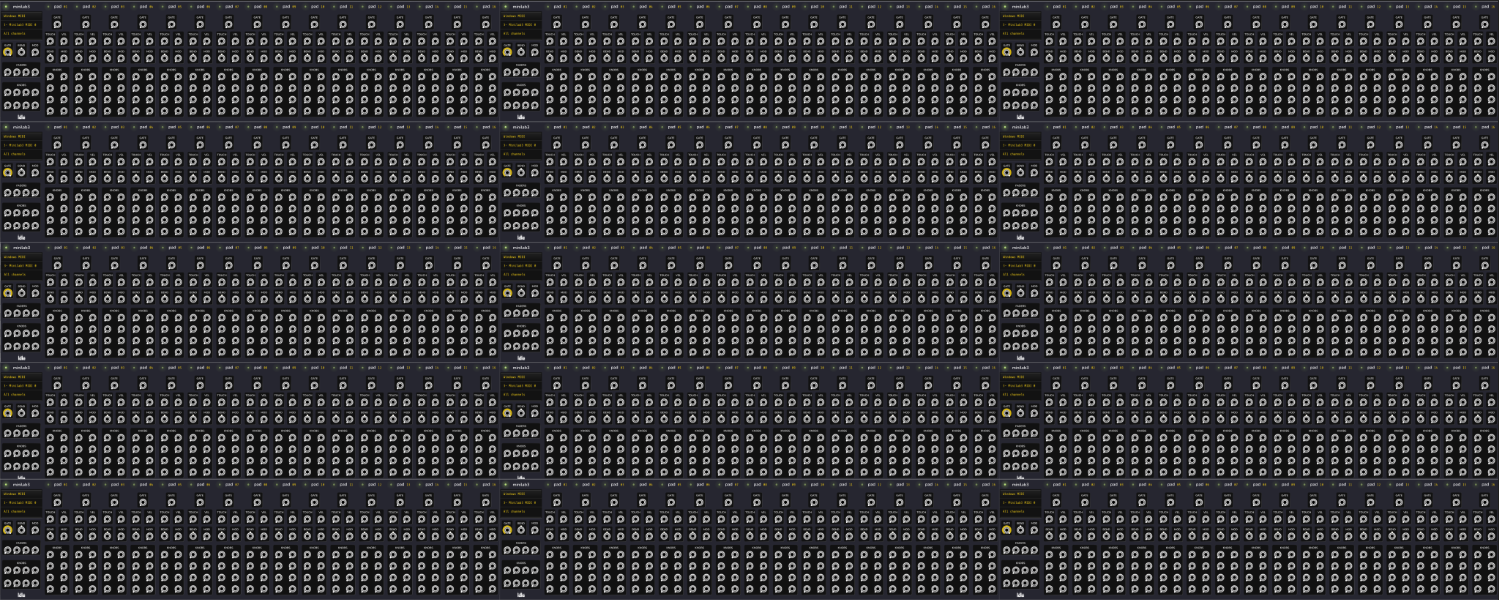 15 channels configuration